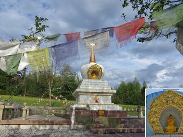 46. Buddhistisches Zentrum - Stupa image-3243
