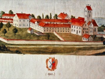 16. Stift Mehrerau um 1720 image-5600