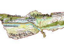 e. Landkarte Schnepfau image-59785