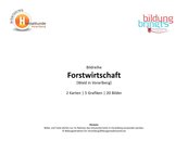 Titelbild Forstwirtschaft image-54315