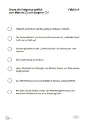 ABL Zeiten zuordnen ABL Zeiten zuordnen