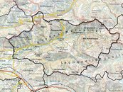 Karte Großes Walsertal Landkarte 1 image-48422