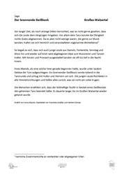 Sage: Der brennende Geißbock Sage: Der brennende Geißbock