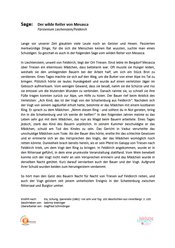 Sage: Der wilde Reiter von Mesasca (Feldkirch) Sage: Der wilde Reiter von Mesasca (Feldkirch)