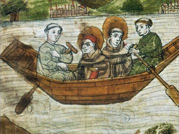 13. Überfahrt der Heiligen Gallus und Kolumban image-5597