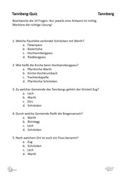 ABL Tannberg-Quiz ABL Tannberg-Quiz