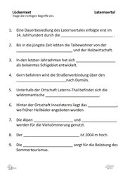 ABL Lückentext