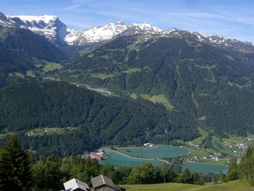 20. Rodundwerk I und II, Lünerseewerk, Blick von Bartholomäberg image-5904