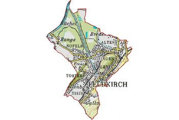 Karte Feldkirch