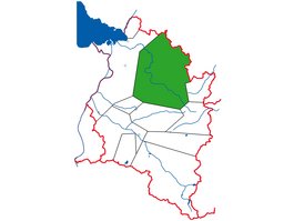 Karte Vorarlberg Talschaften Bregenzerwald (LF) image-59193