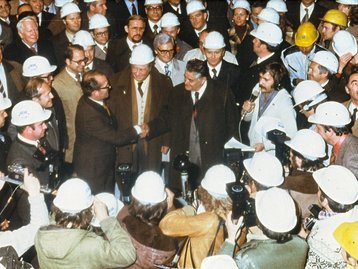 108. Arlbergstraßentunnel (Durchschlagsfeier) image-5692