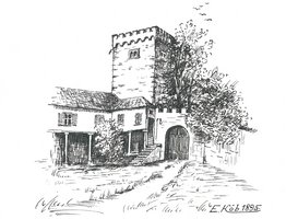 Wolfurt-Schloss-Wolfurt-gezeichnet-von-E-Koeb-Innenhof-webbearb