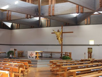 16b. Pfarrkirche St. Konrad (Innenansicht) image-16974