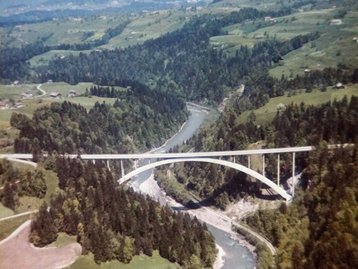 22. Hochbrücke bei Lingenau (Bregenzerwald) image-12474