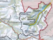 Karte_Kleinwalsertal Landkarte 1 image-48688