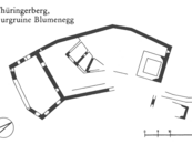 Burg Blumenegg - Grafik: Bundesdenkmalamt image-53765