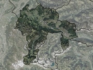 Walgau Talschaften (Luftbild) image-47576