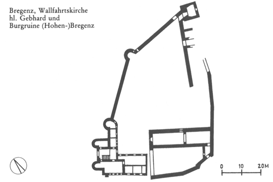 Burgen_Bregenz_Hohenbregenz_Plan_Dehio