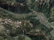 Karte_Bludenz von Norden nach Süden image-47997