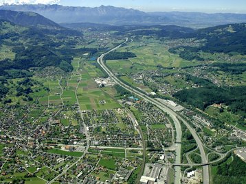 46. Verkehrswege durch den Walgau image-16638