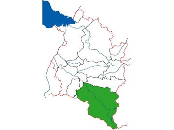 Karte Vorarlberg Talschaften Montafon (EF) image-50324