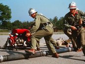 02. Aufbau einer Löschleitung mit Tragkraftspritze image-5947