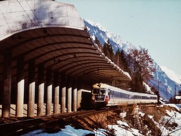 21. Arlbergbahn - Lawinenschutzdach image-12483