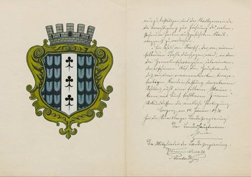 f. Wappen von Bregenz image-1758