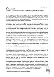 Der Petersstein Der Petersstein