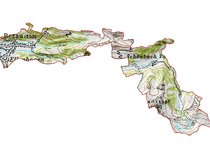 e. Landkarte Bezau image-59761