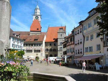 18. Überlingen mit Münsterturm  image-2142