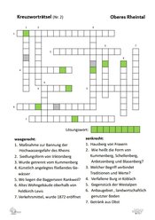 ABL Kreuzworträtsel 2 ABL Kreuzworträtsel 2