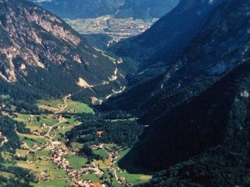 02. Brandnertal - Blick vom Mottakopf talauswärts image-16182