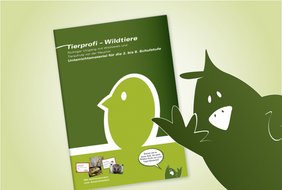 Logo: (c) Inga Seidl/Tierschutz macht Schule - Verwendung im Rahmen redaktioneller Berichterstattung