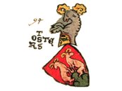 Dienstmannengeschlecht von Tosters - Bild: Zürcher Wappenrolle image-53734