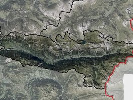 Karte Klostertal Luftbild image-58390