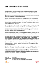 Das Mütterlein mit dem Spinnrad (Dornbirn)