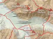 a. Berge und Gebirge (beschriftet) image-47979