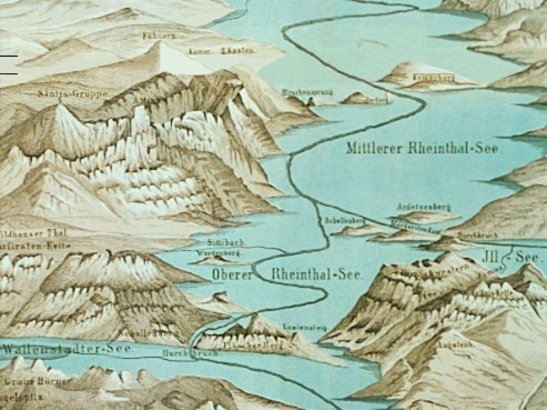 15. Rhein-See-Karte 1874 image-37187