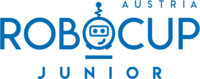 Logo: (c) Verein RoboCupJunior Austria - Verwendung im Rahmen redaktioneller Berichterstattung
