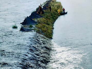 64. Rheinhochwasser 1987 image-5576