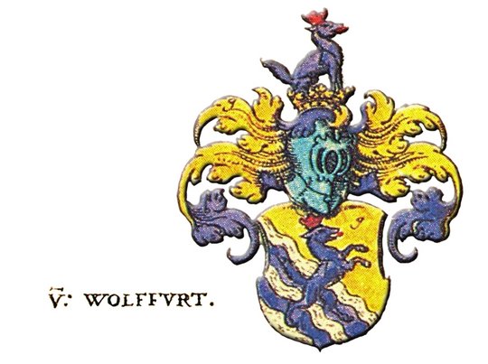 Ritter von Wolfurt - Bild: Siebmachers Wappenbuch