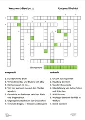 ABL Kreuzworträtsel 2