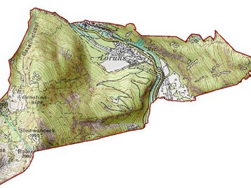 Karte Lorüns image-47585