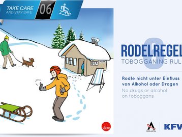 06. Rodle nicht unter dem Einfluss von Medikamenten, Alkohol oder Drogen image-63604