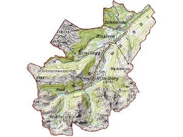 Karte Mittelberg image-47451