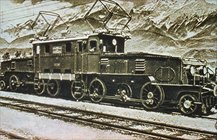 88. Elektrifizierung der Arlbergbahn 88. Elektrifizierung der Arlbergbahn