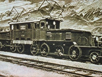 88. Elektrifizierung der Arlbergbahn image-5672