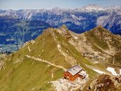 20. Wormser Hütte - gegen Rote Wand image-6905