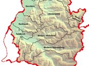 Karte Vorarlberg kirchliche Ordnung image-50529